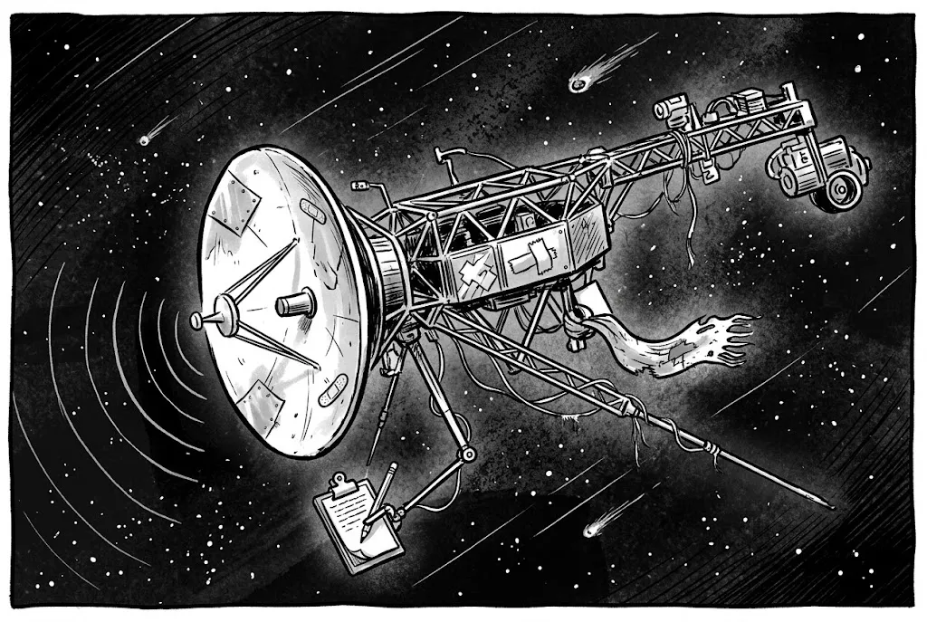 Voyager 1, a&uacute;n funcional a 49 a&ntilde;os de su lanzamiento