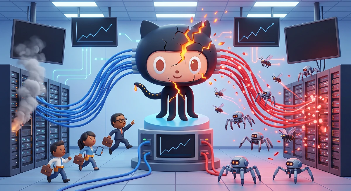 La página de status "perdida" de GitHub: por qué alguien tuvo que reconstruirla