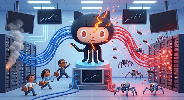 La página de status "perdida" de GitHub: por qué alguien tuvo que reconstruirla