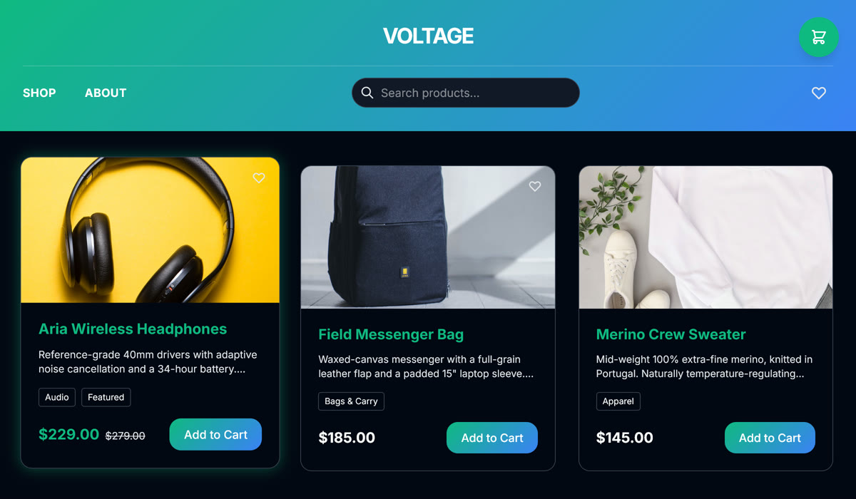 Reactor Store
