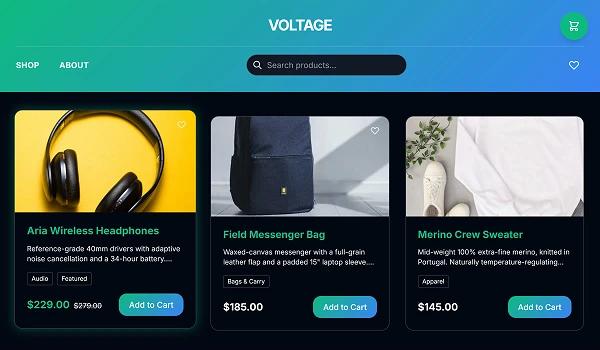 Reactor Store